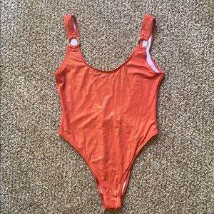 Rust Shimmer Swimsuit
